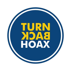 Logo Turn Back Hoax