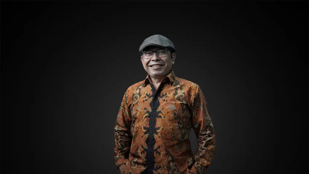 Abdul Hamid relawan Mafindo Bandung